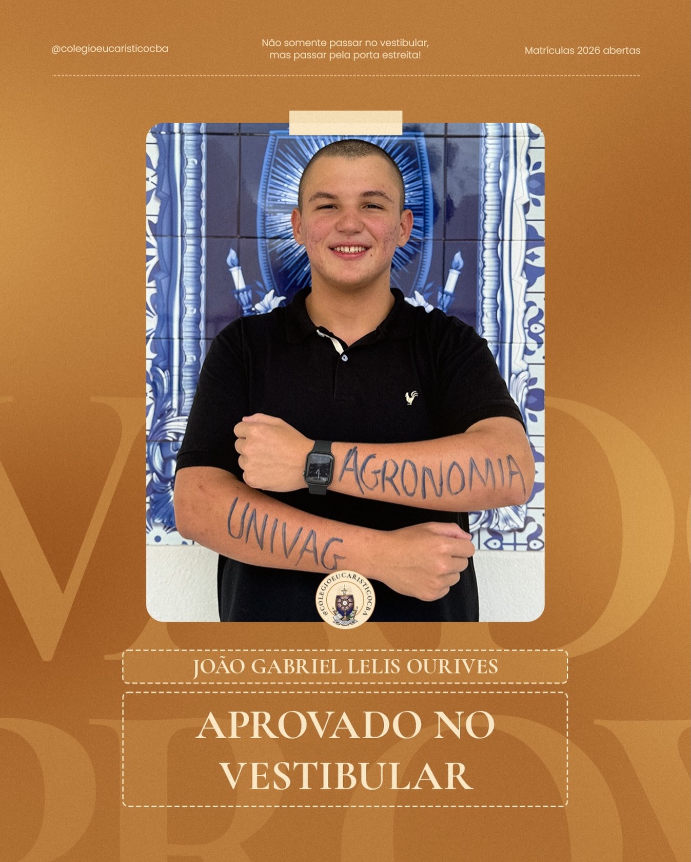 Aprovado no vestibular