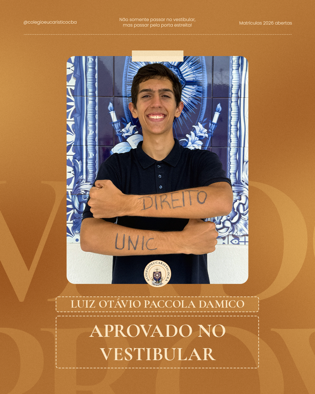 Aprovado no vestibular