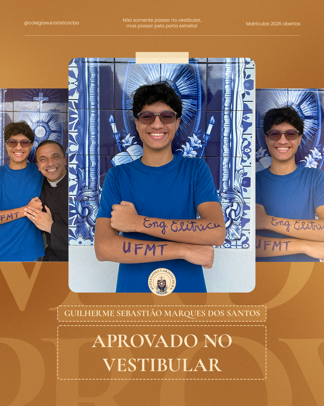 Aprovado no vestibular