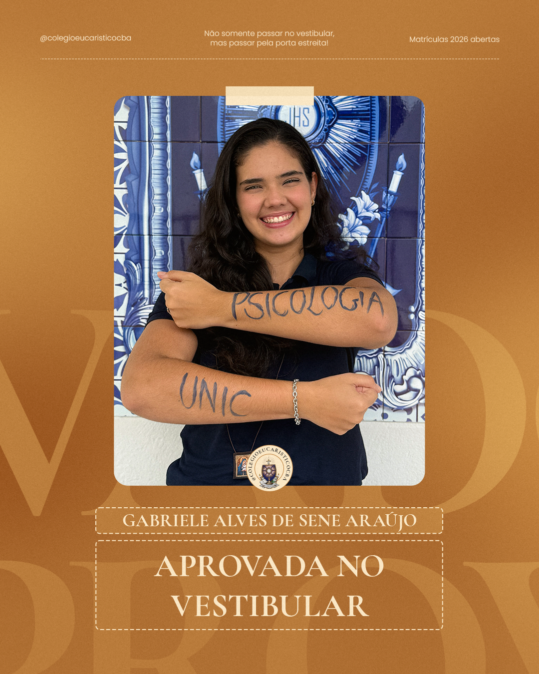 Aprovado no vestibular