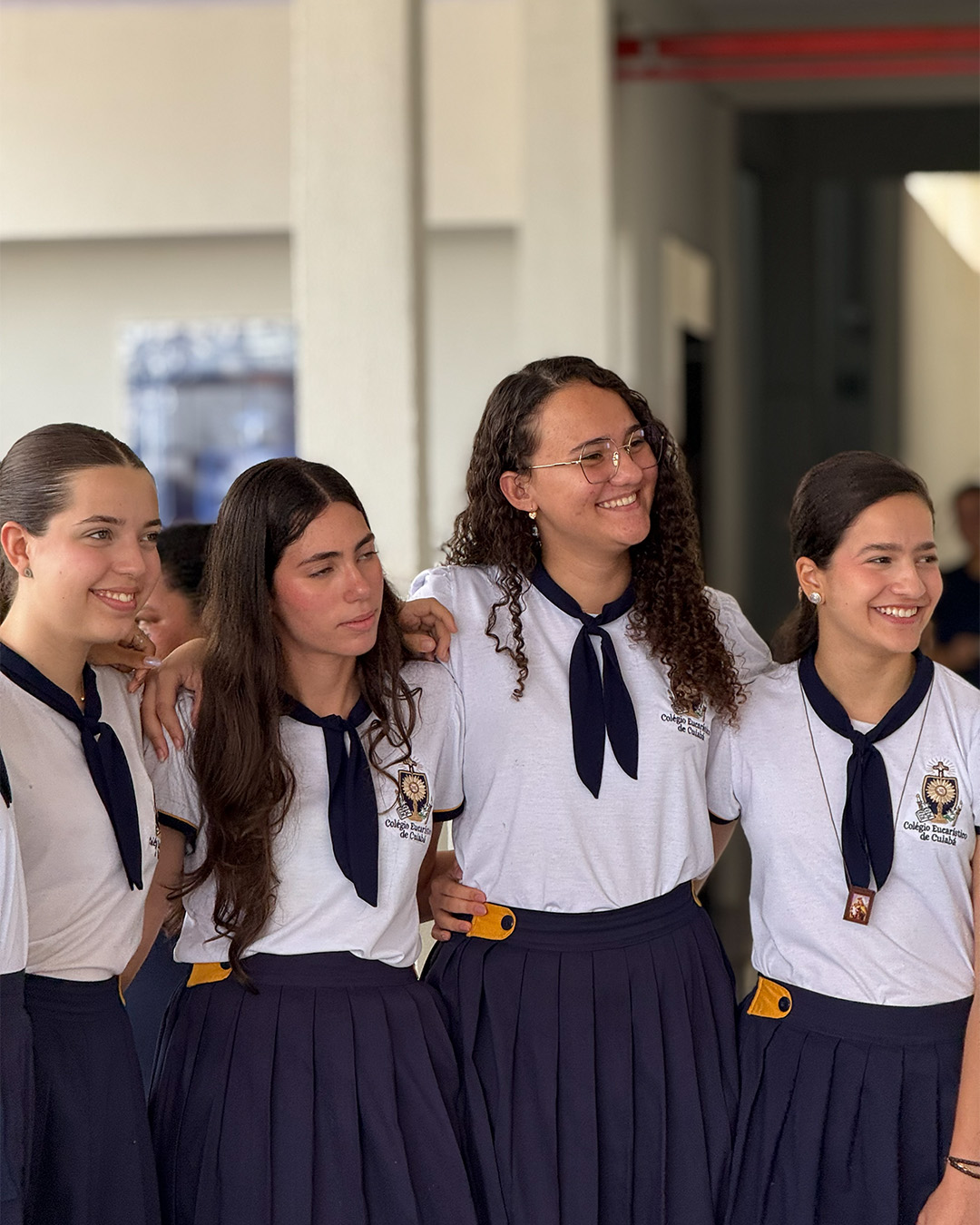 Alunas do Colégio