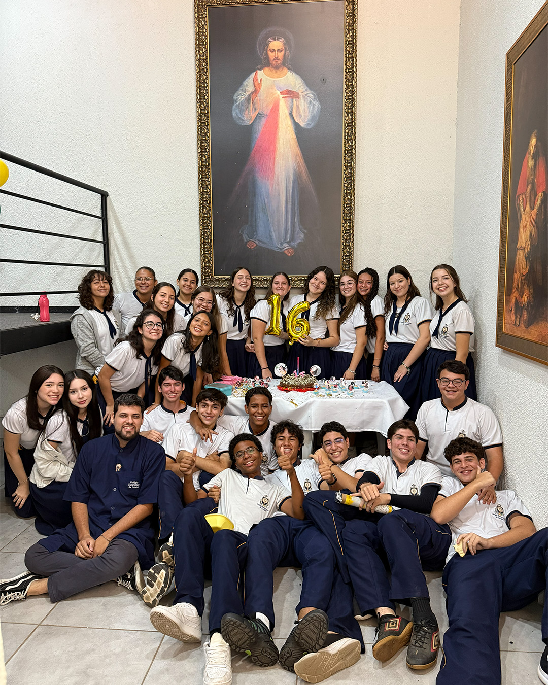 Turma do Colégio